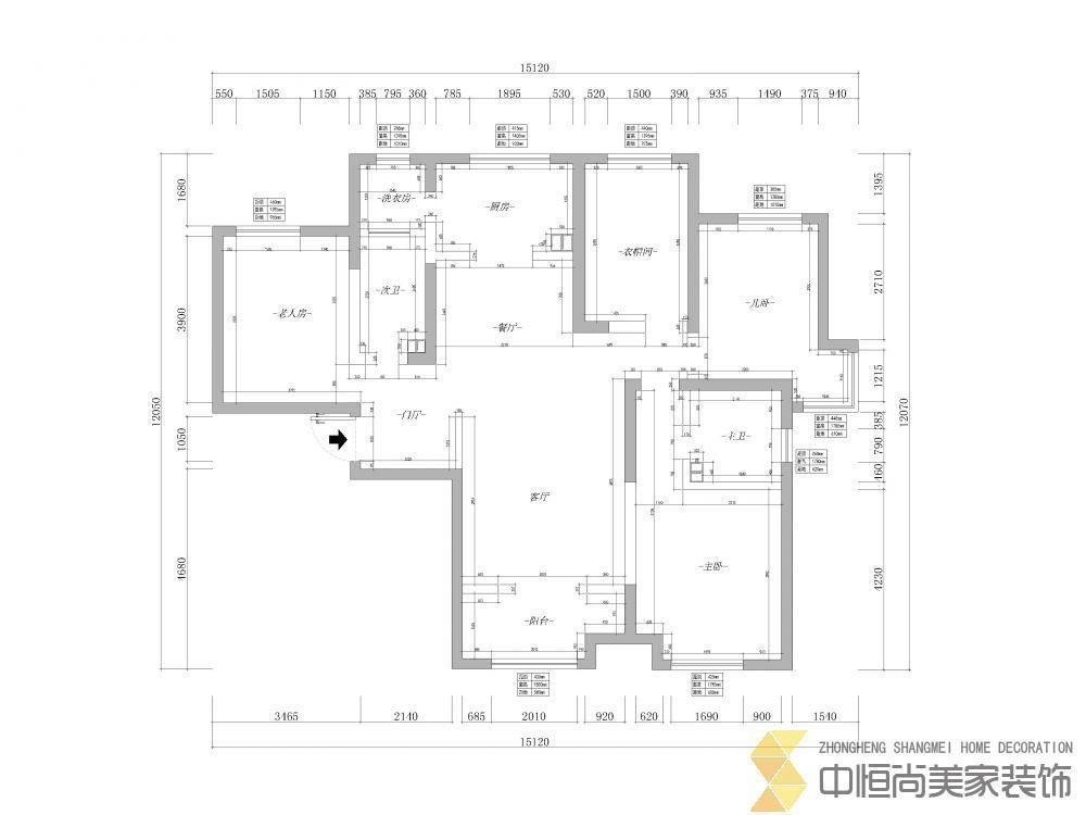 西安,西安家裝,西安家裝設(shè)計(jì),西安小戶型設(shè)計(jì)公司,裝修案例丹軒坊效果圖