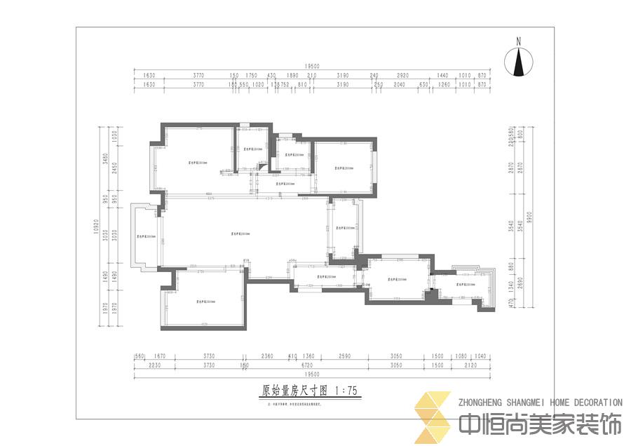 西安,西安家裝,西安家裝設計,西安小戶型設計公司,裝修案例逸翠園效果圖