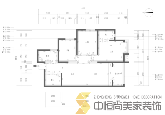 西安,西安家裝,西安家裝設(shè)計(jì),西安小戶型設(shè)計(jì)公司,裝修案例西堪小區(qū)效果圖