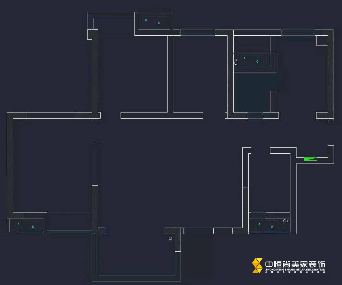 如果你覺(jué)得簡(jiǎn)約太素凈、北歐太清冷，何不試試活潑清新的現(xiàn)代美式風(fēng)格？